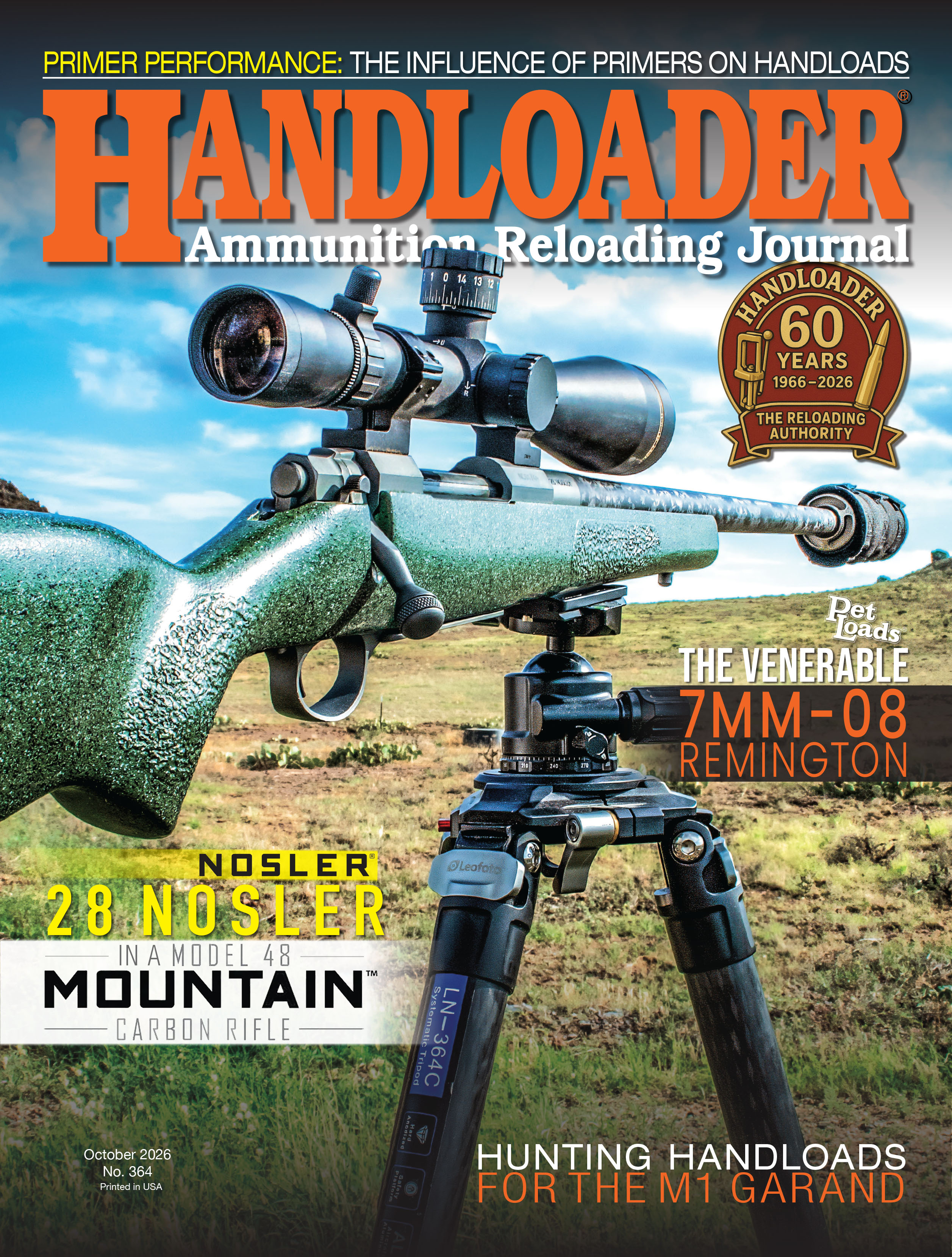 Handloader October-November 2026 